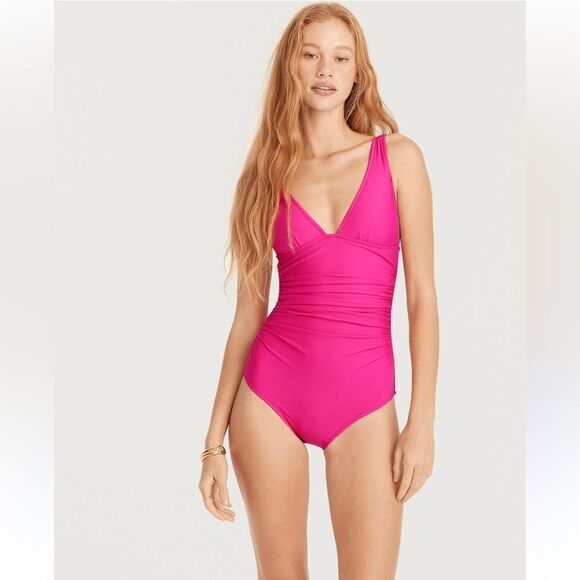 J Crew Swim 18 - Picture 1 of 8